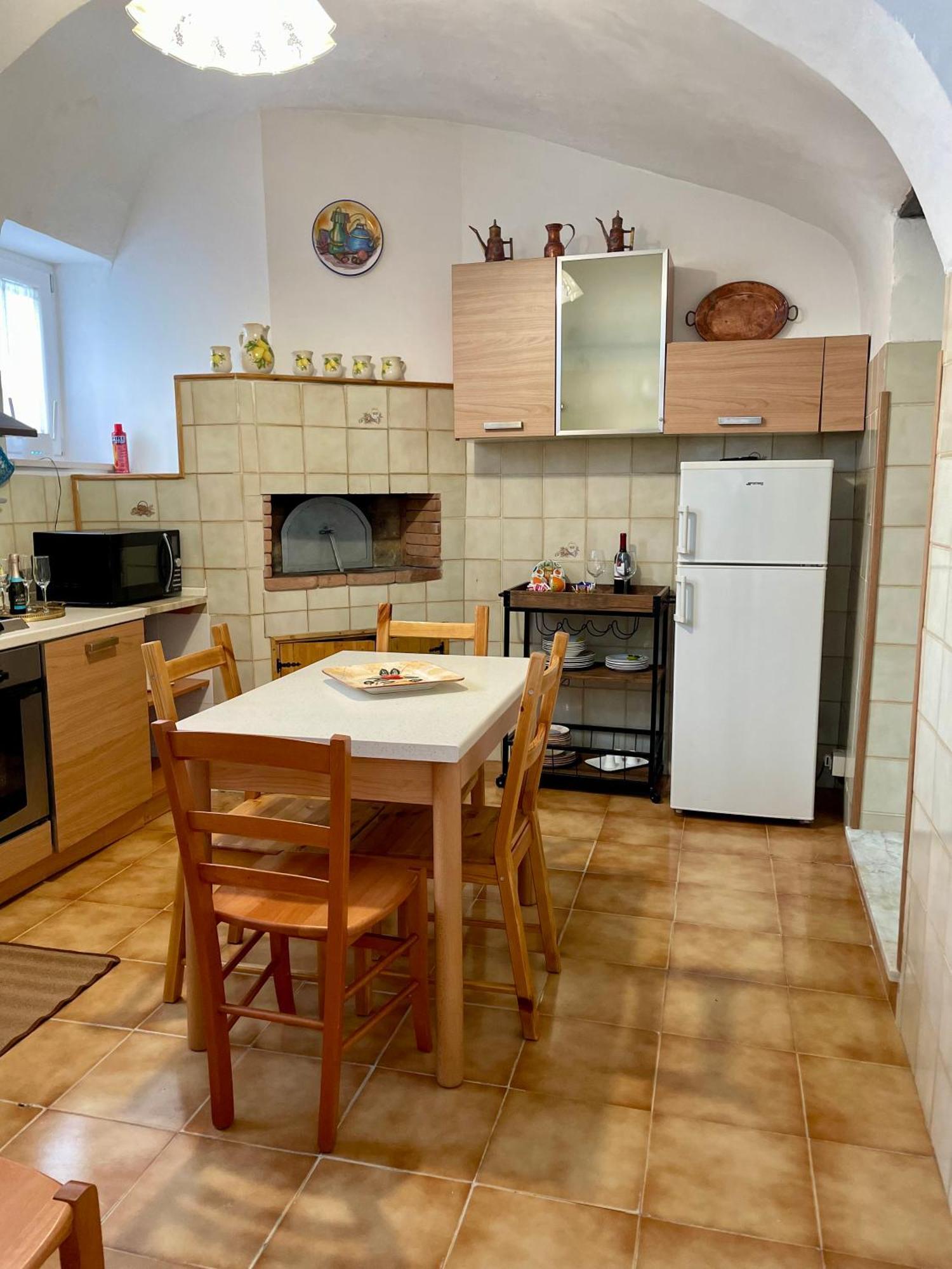 상트아그넬로 Mena Holiday House 빌라 외부 사진