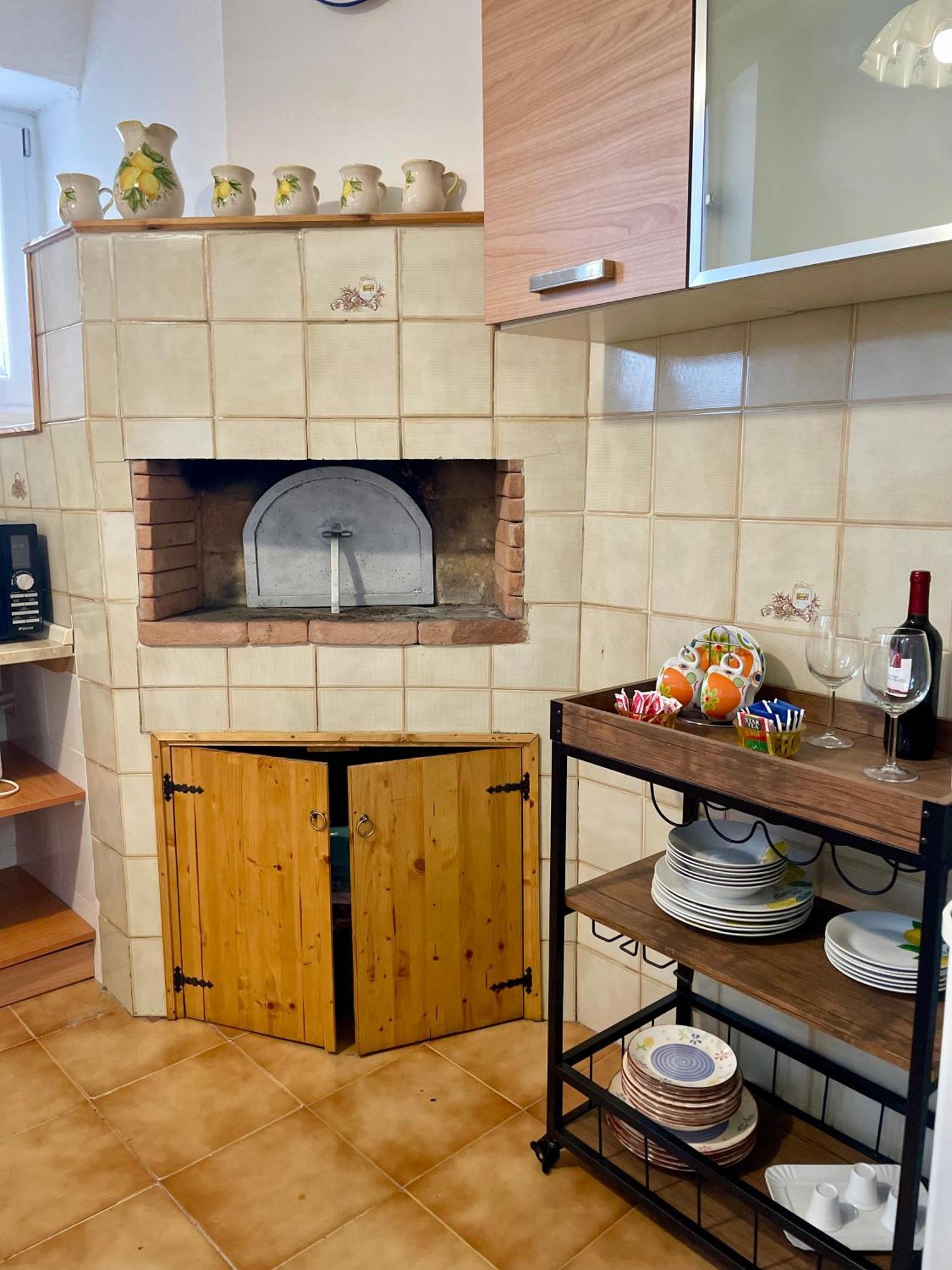 상트아그넬로 Mena Holiday House 빌라 외부 사진