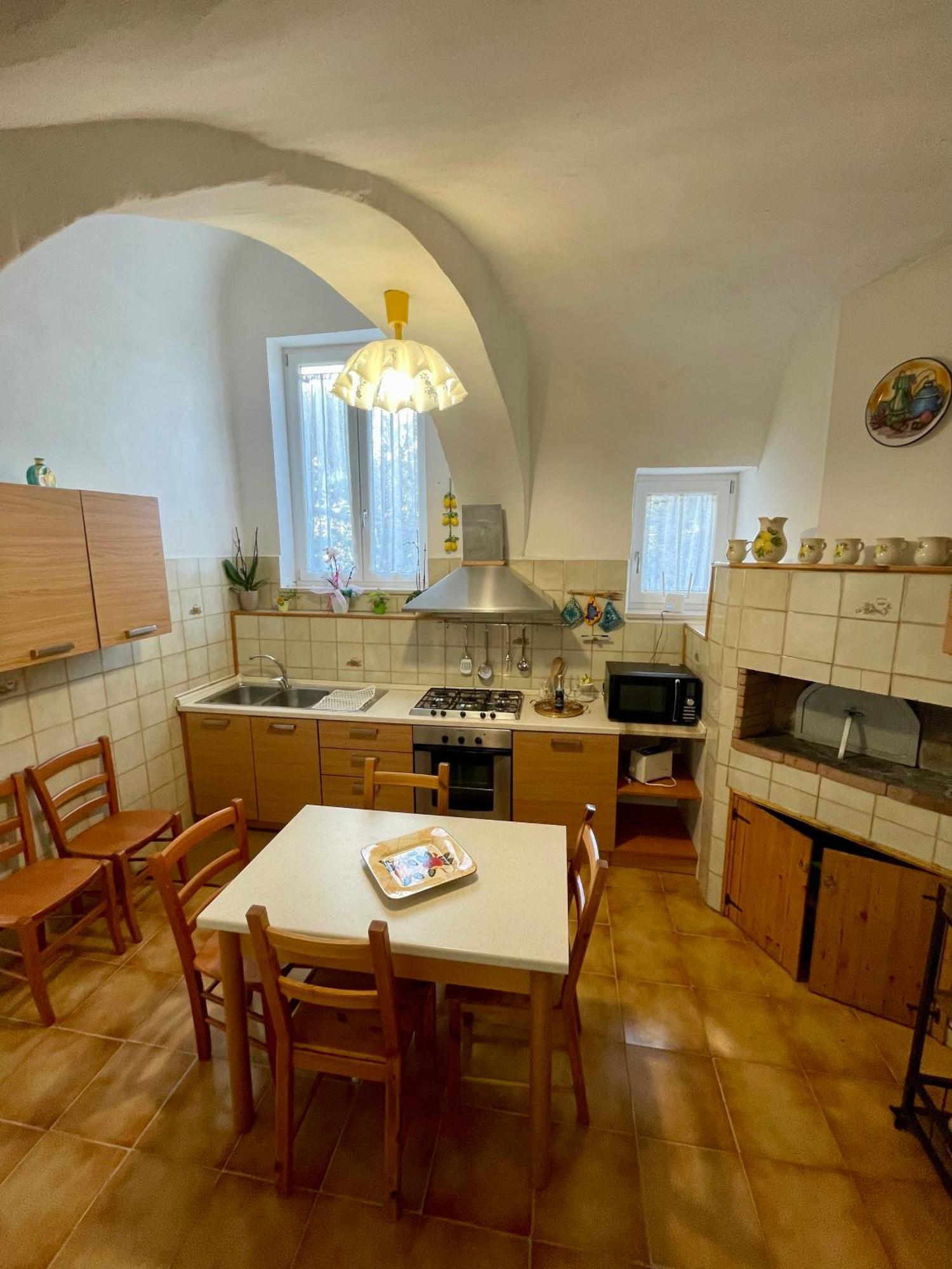 상트아그넬로 Mena Holiday House 빌라 외부 사진